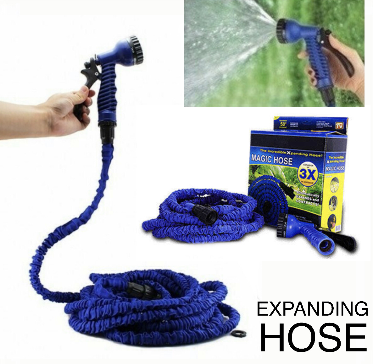 Expanding Hose