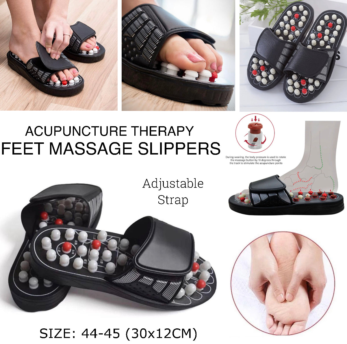 Massage Slippers