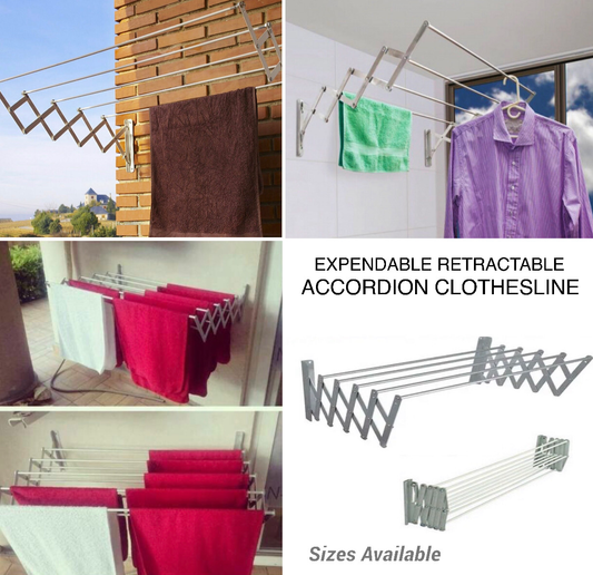 Accordion Clothesline
