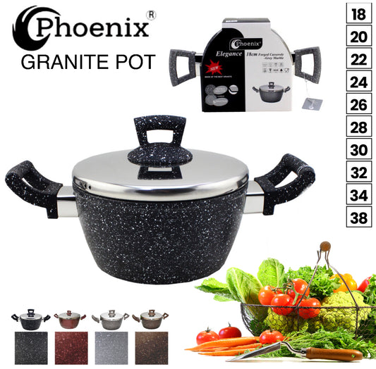 “PHOENIX” Granite Pot