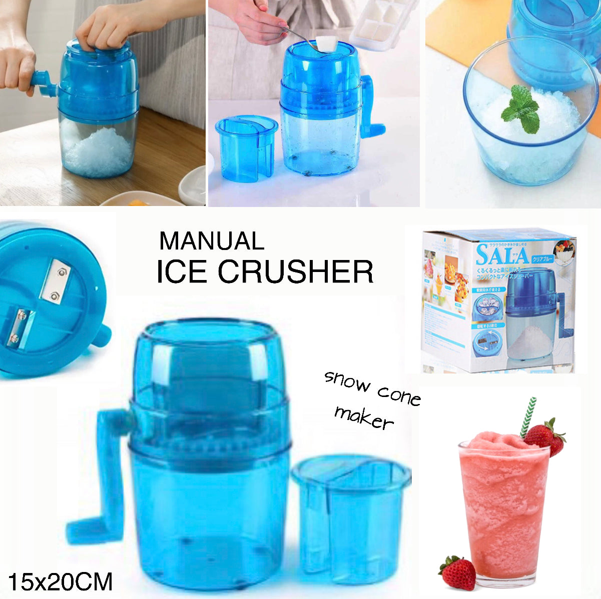 Manual Ice Crusher