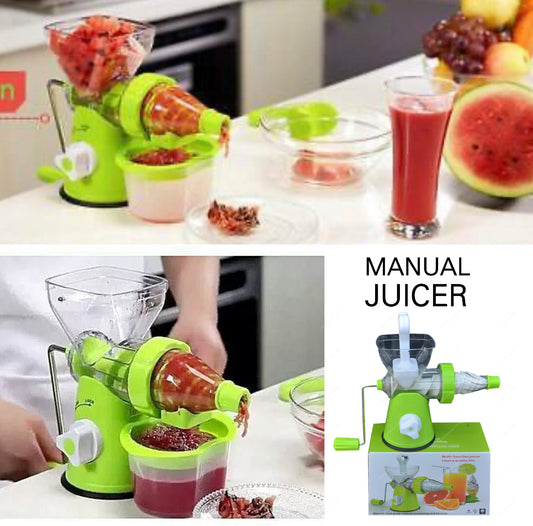 Manual Squeezer