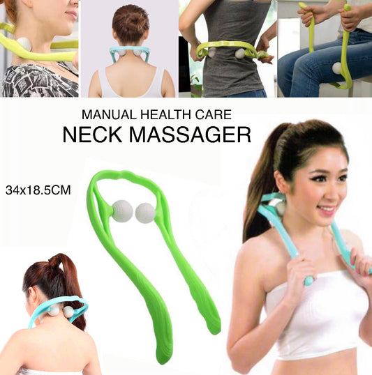 Manual Neck Massager