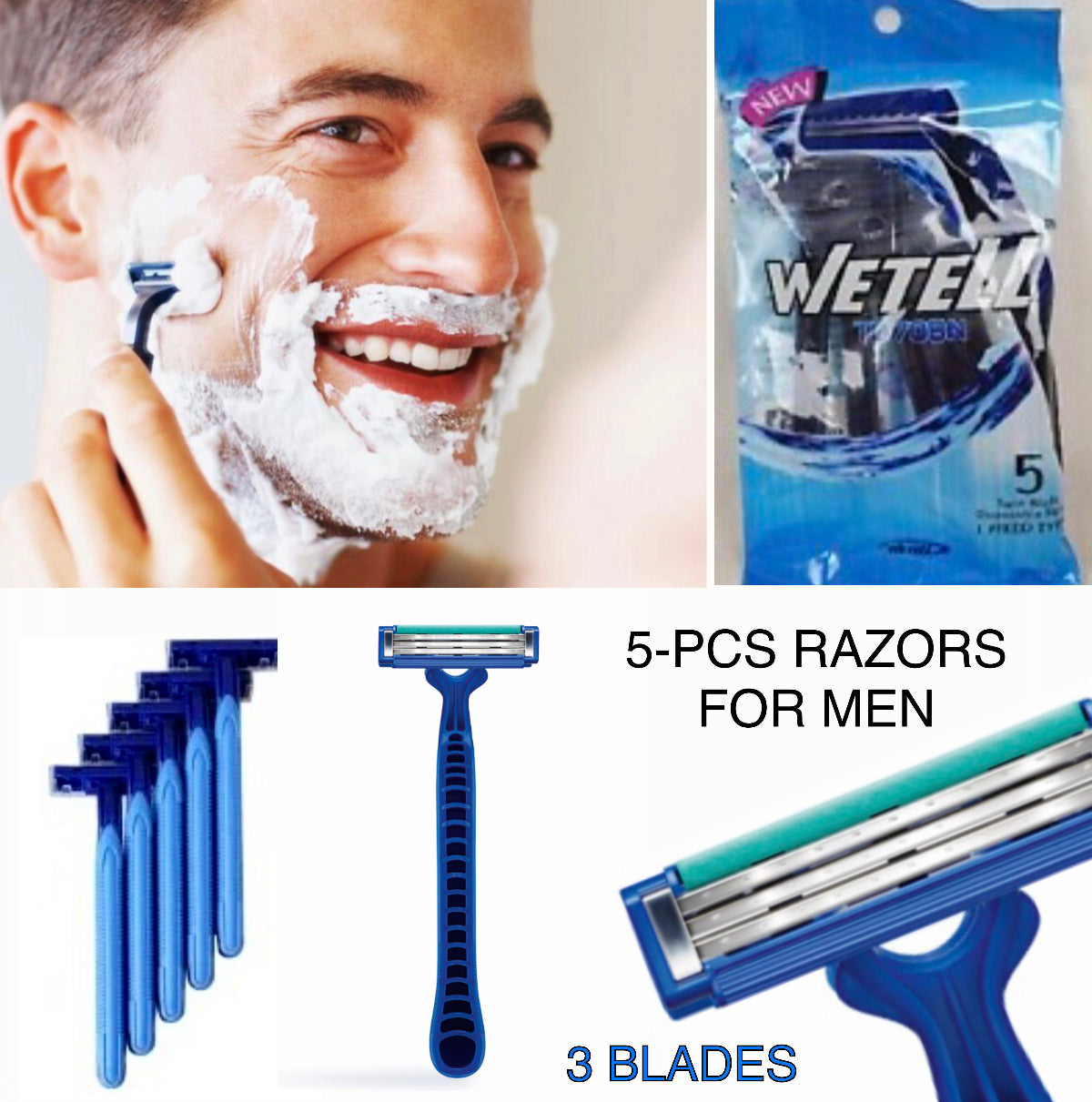 Men’s Razors (3 Blades)