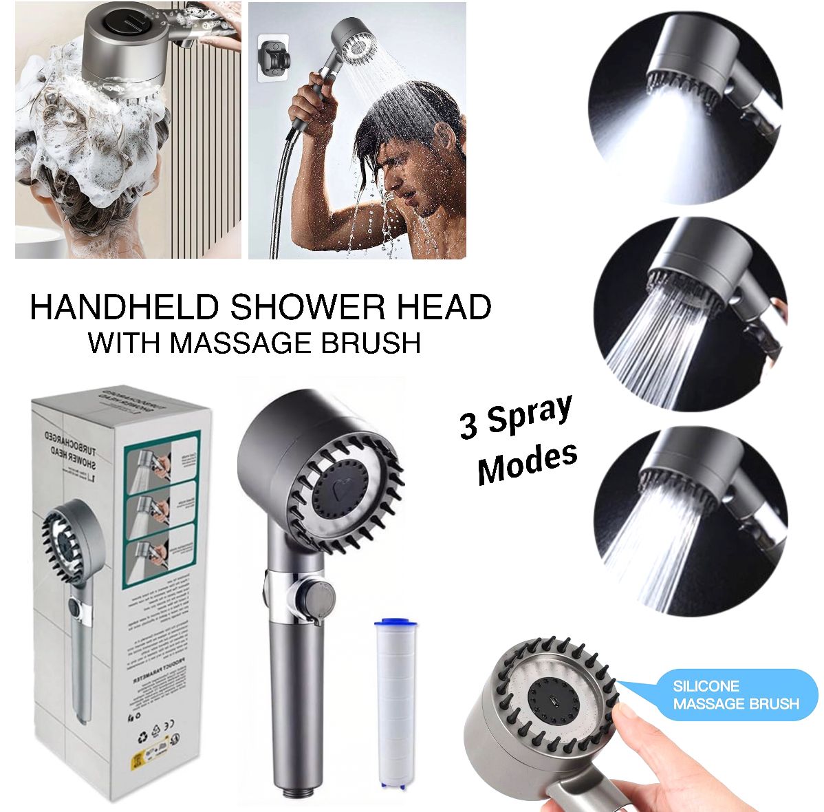 Massage Shower Head