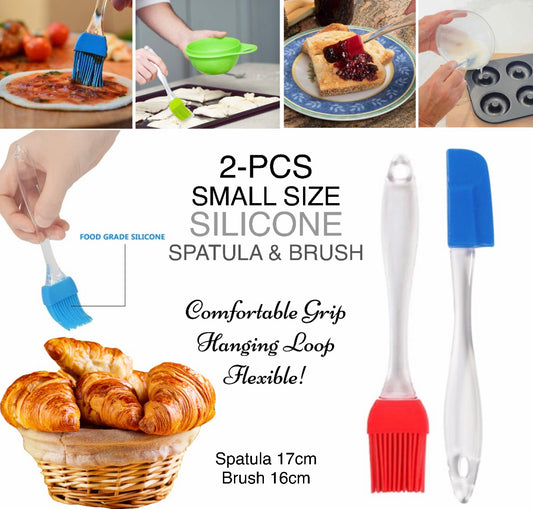 Mini Spatula & Brush