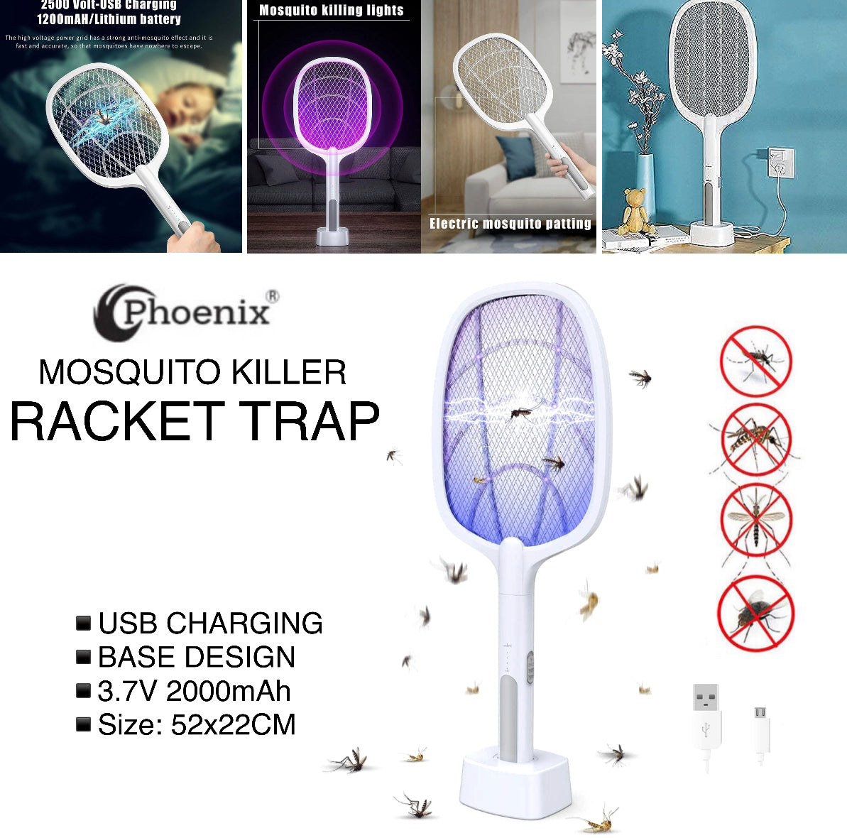 Mosquito Killer Racket