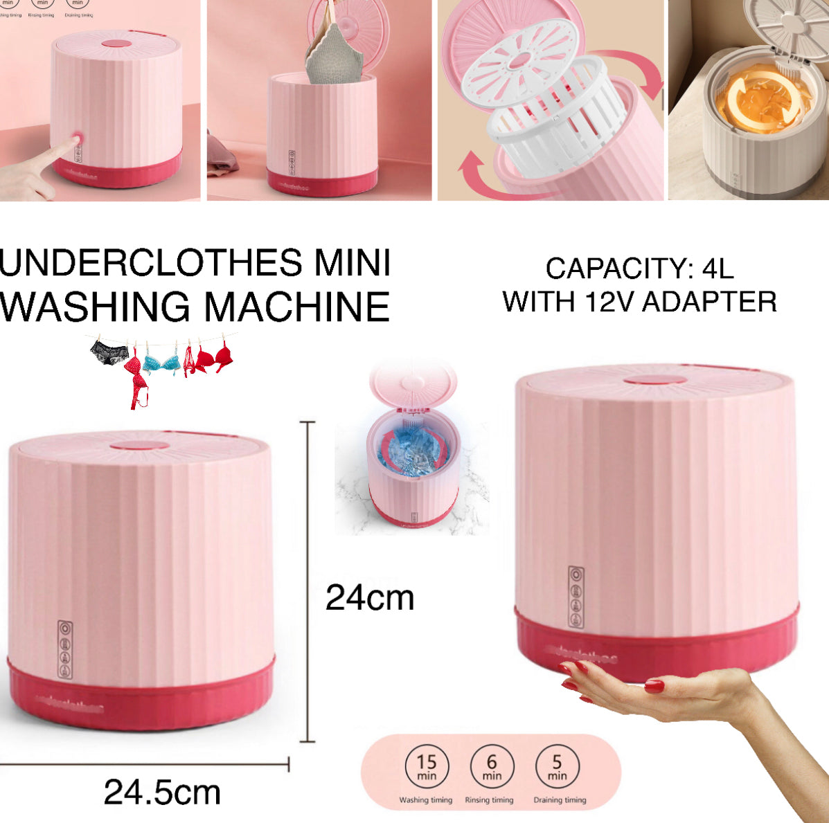 Mini Washing Machine