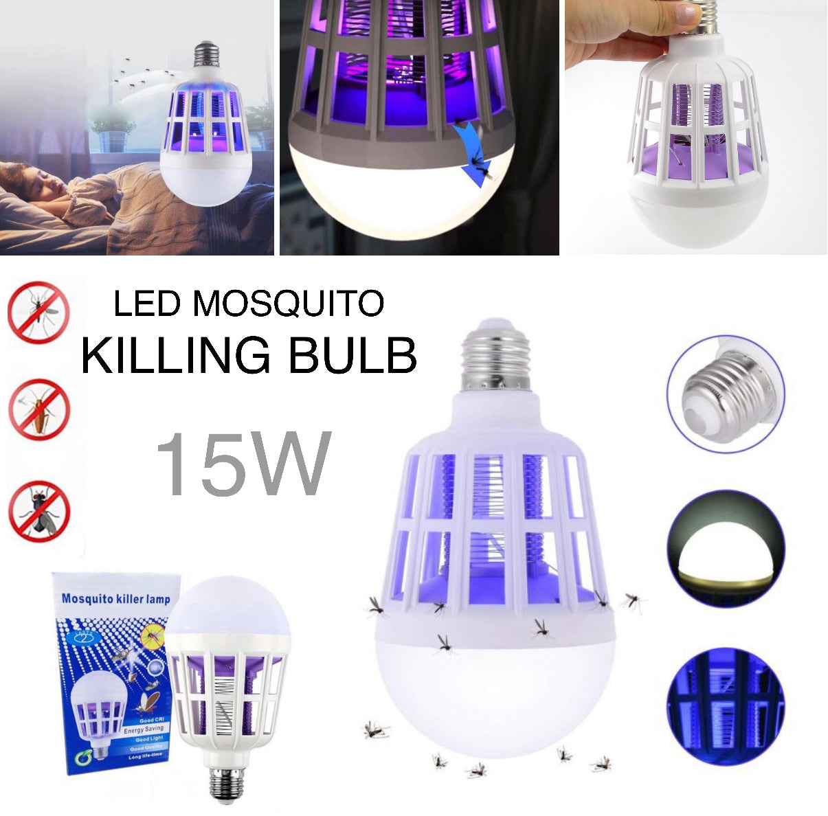 Mosquito Killing Bulb