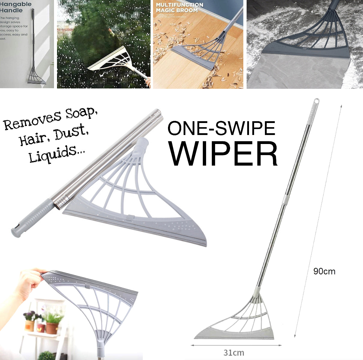 One-Swipe Wiper (Buy 1 Get 1 Free)