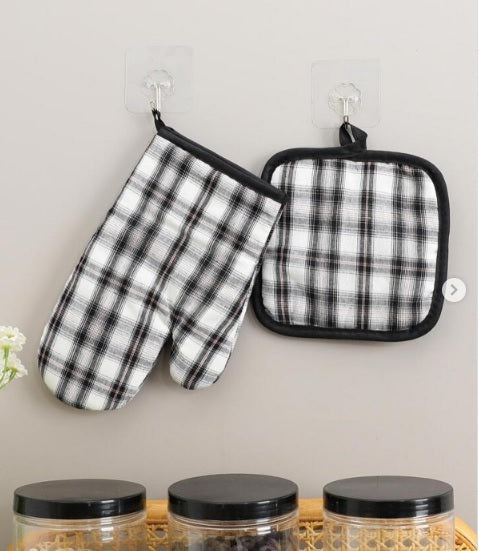 Oven Insulation Mitts Set