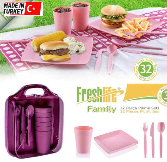 Picnic Set (Burgundy)