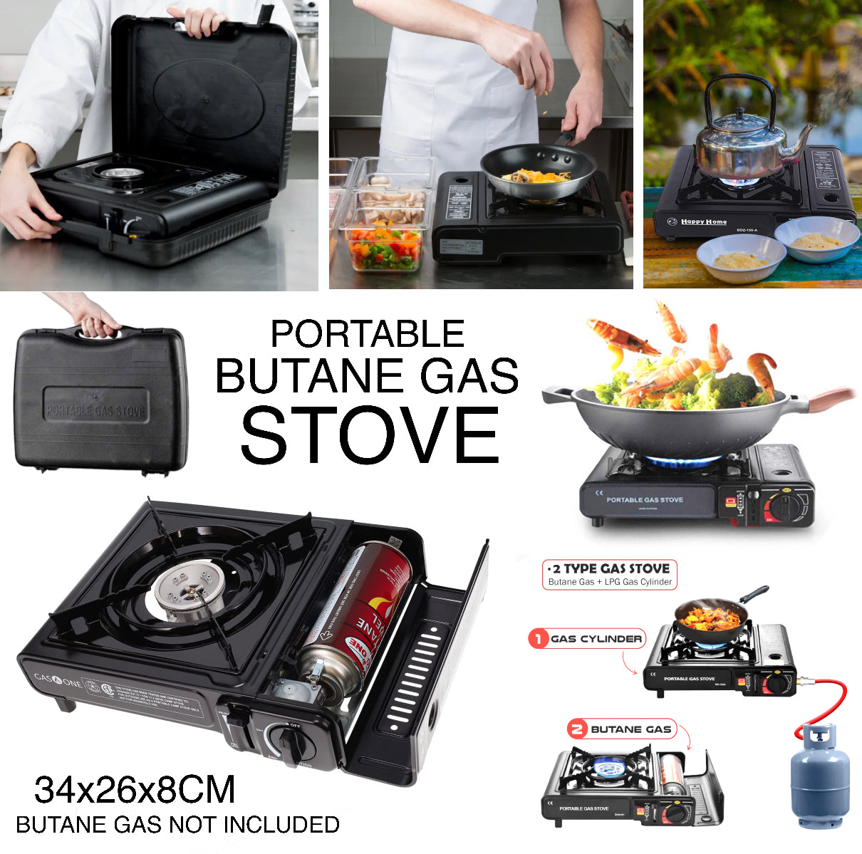Portable Gas Stove