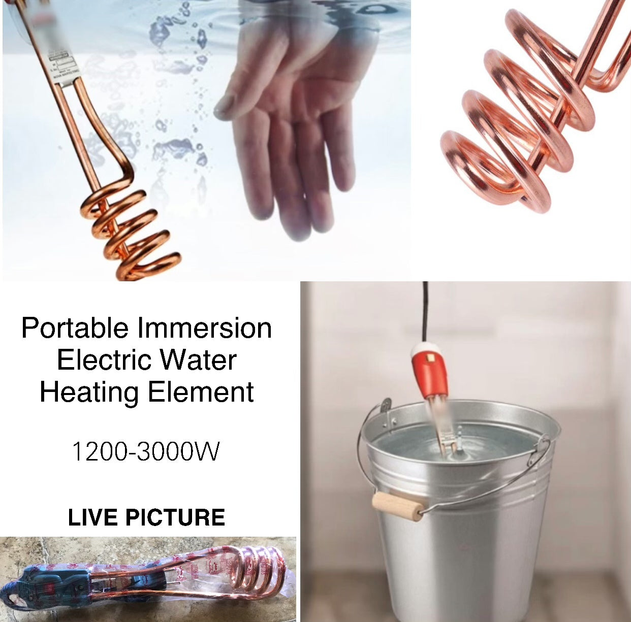 Portable Water Heater