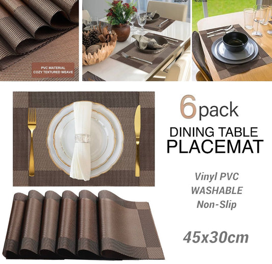 6-Pcs Placemat Set