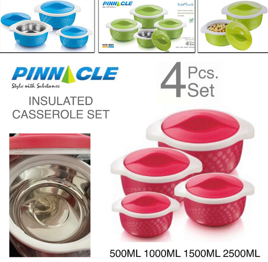 Polka Insulated Casseroles (With Gifts)