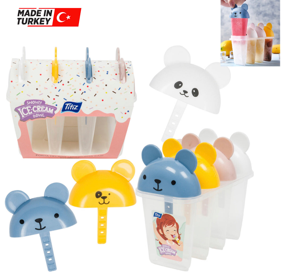 Popsicle Molds (AP9179)