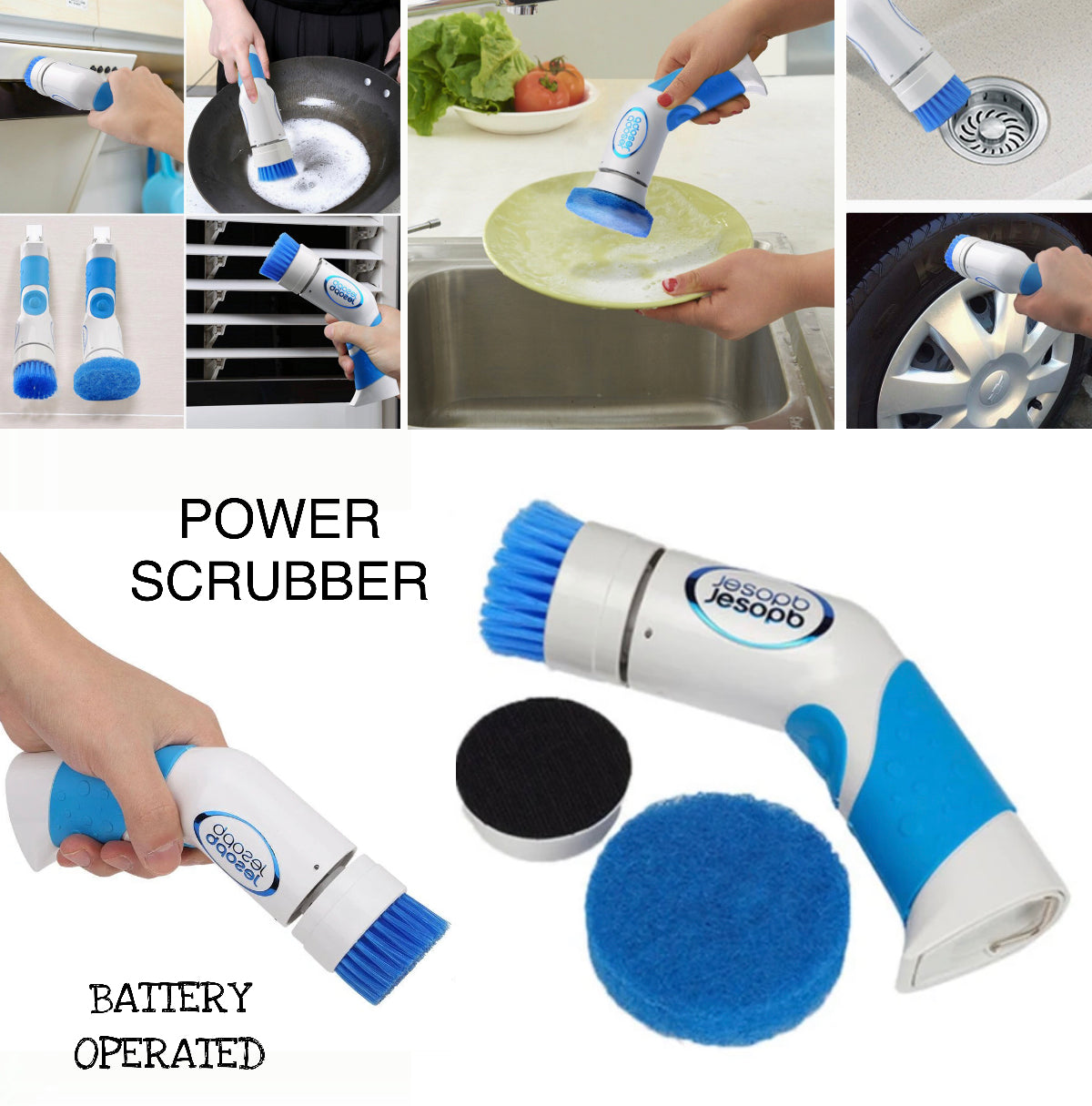 Power Scrubber