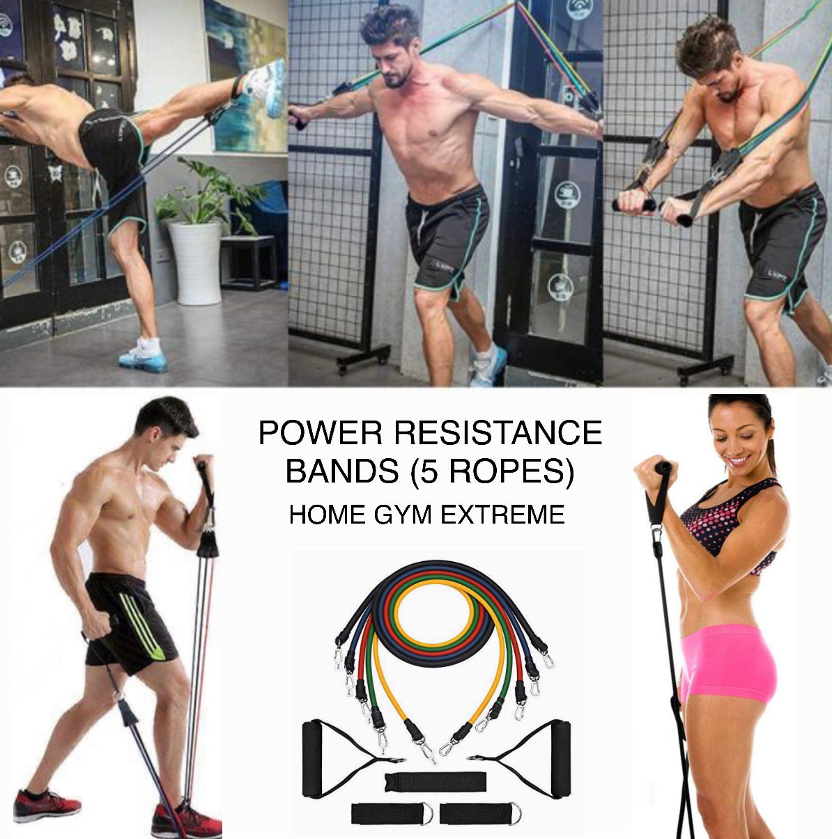Power Resistance Bands