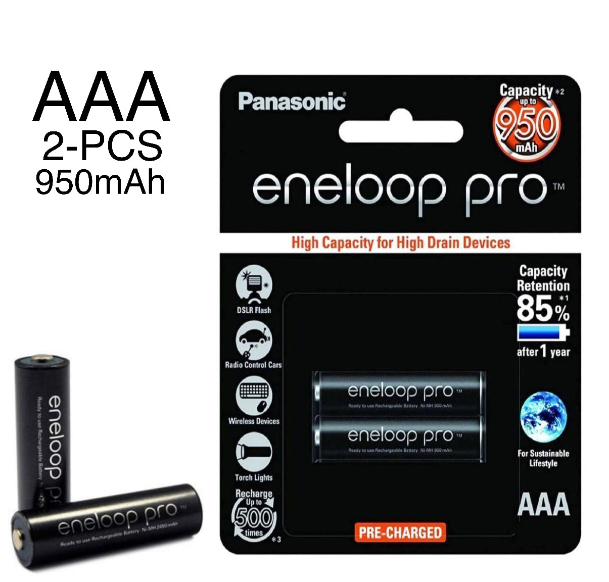 Rechargeable Battery AAA