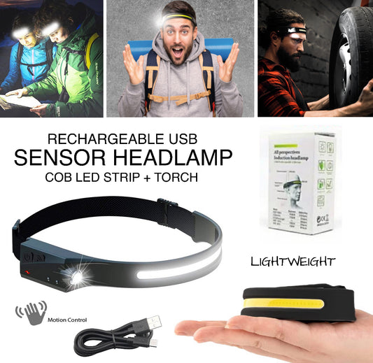 Rechargeable Headlamp