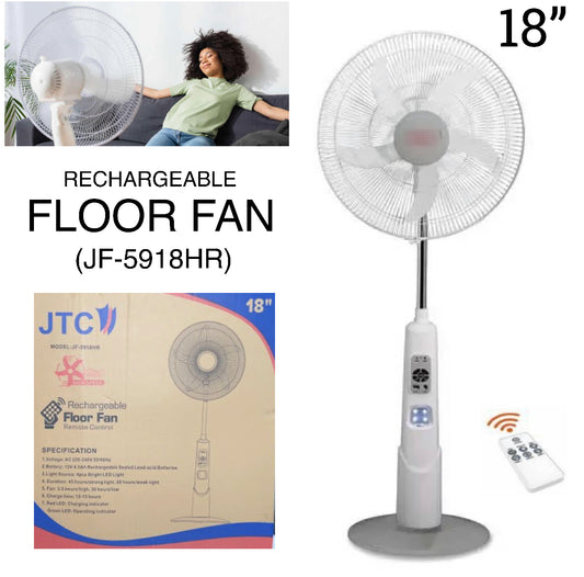 Rechargeable Fan (5918HR)