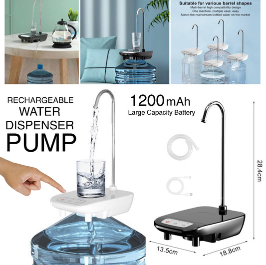Rechargeable Pump