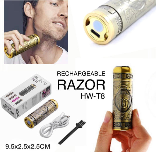 Rechargeable Razor T8