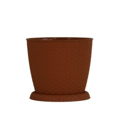Rosa 25CM Rattan Pot