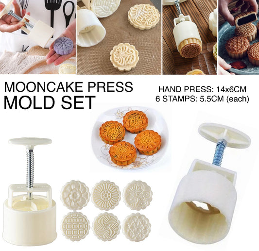 Round Mooncake Press