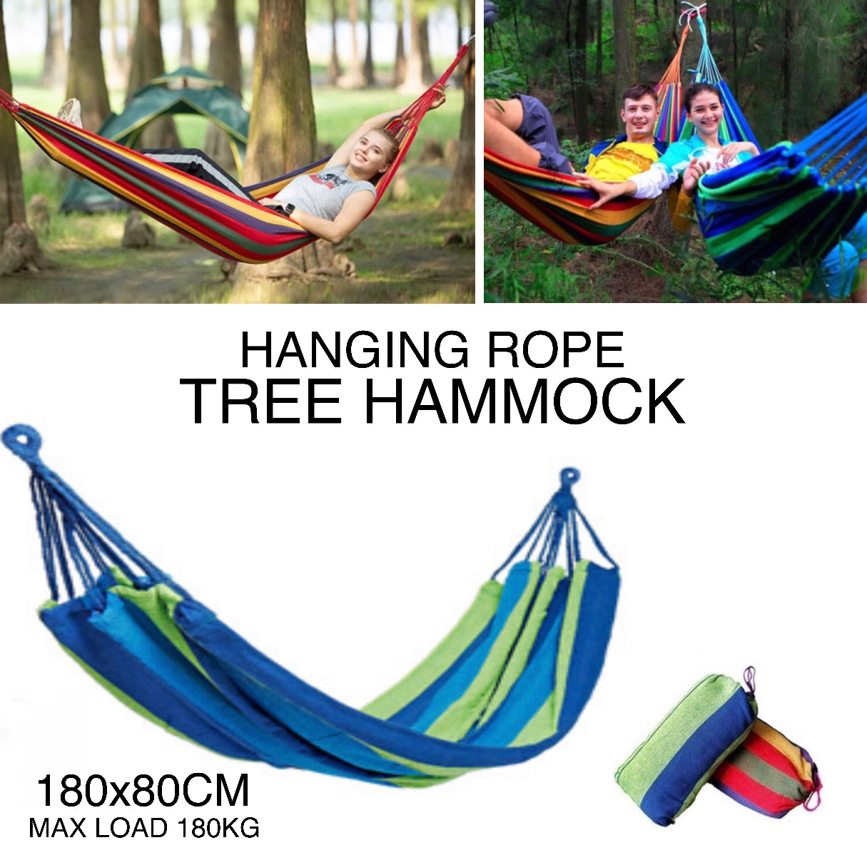 Rope Tree Hammock