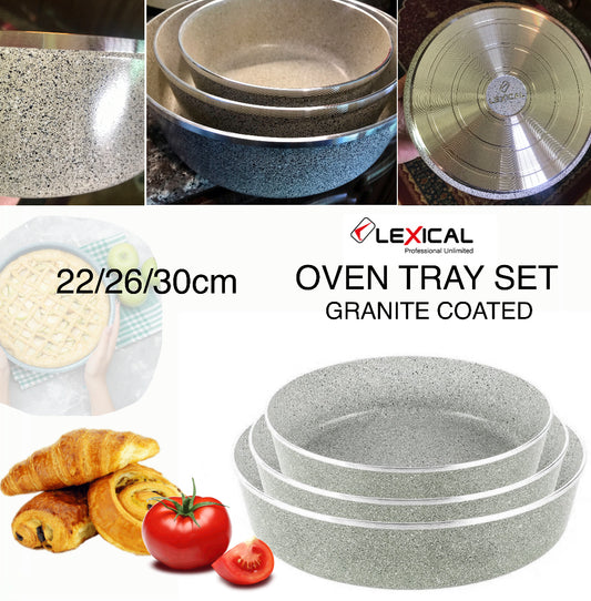 Round Oven Trays