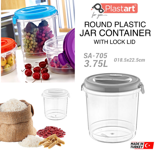 Round Jar (SA705)