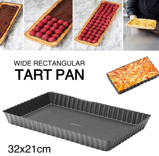Rectangular Tart Pan 32cm