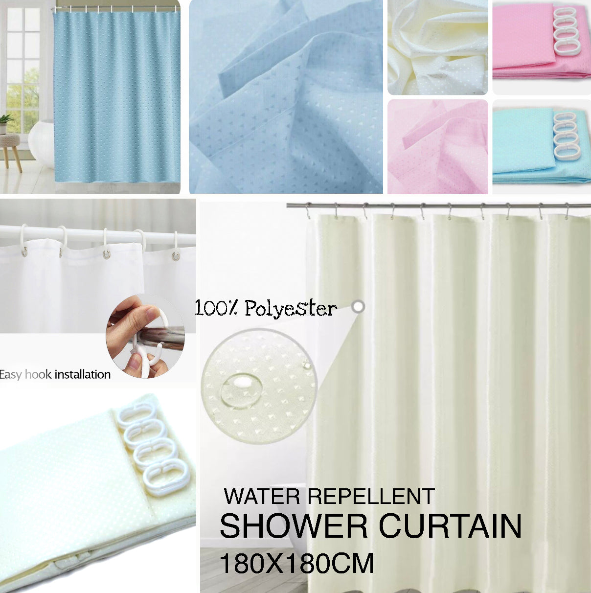 Shower Curtain