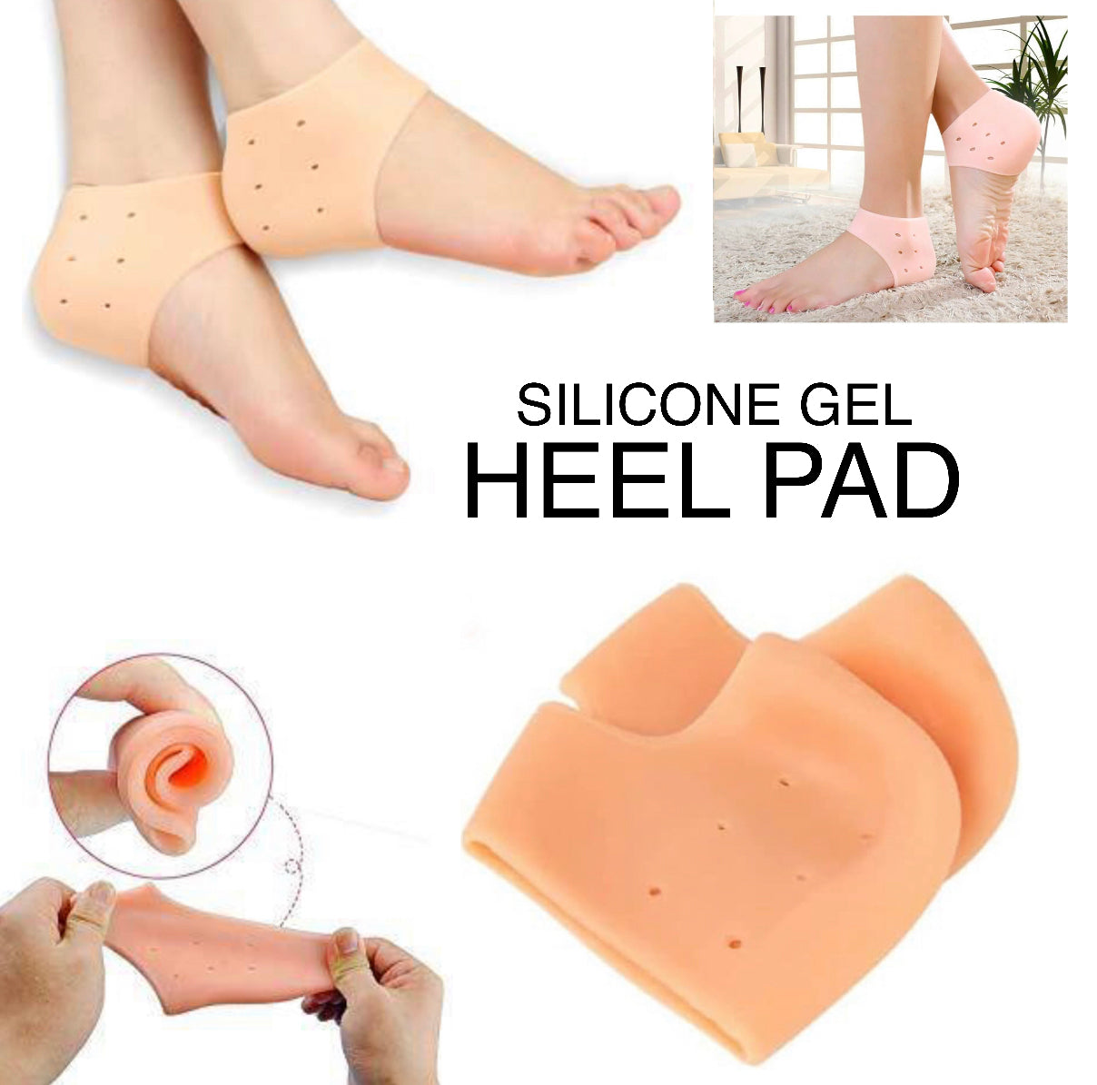 Silicone Heel Pads