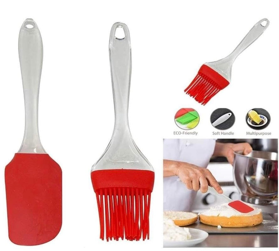 Spatula & Brush