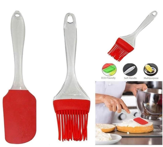 Spatula & Brush