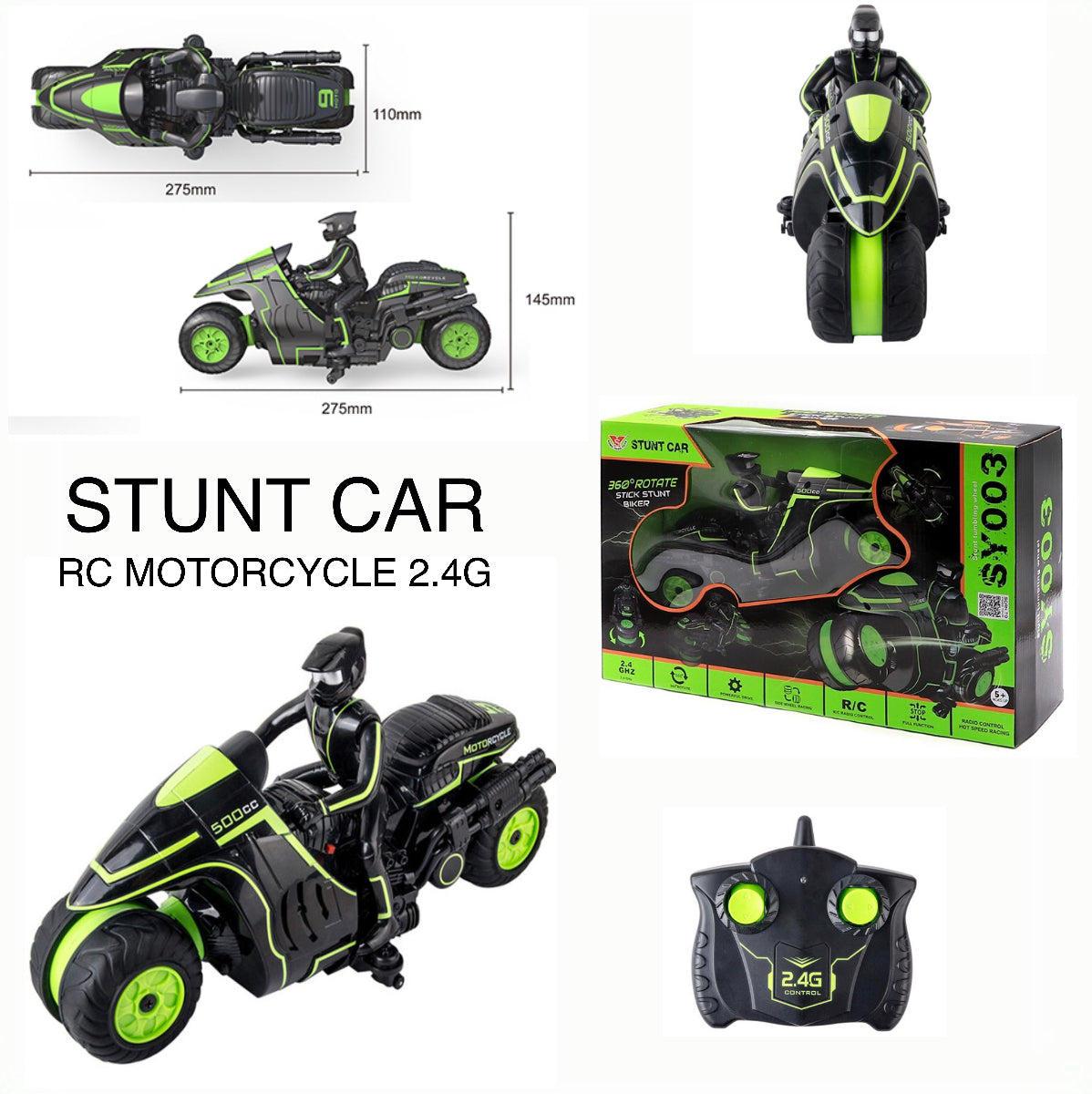 Stunt Motorcycle