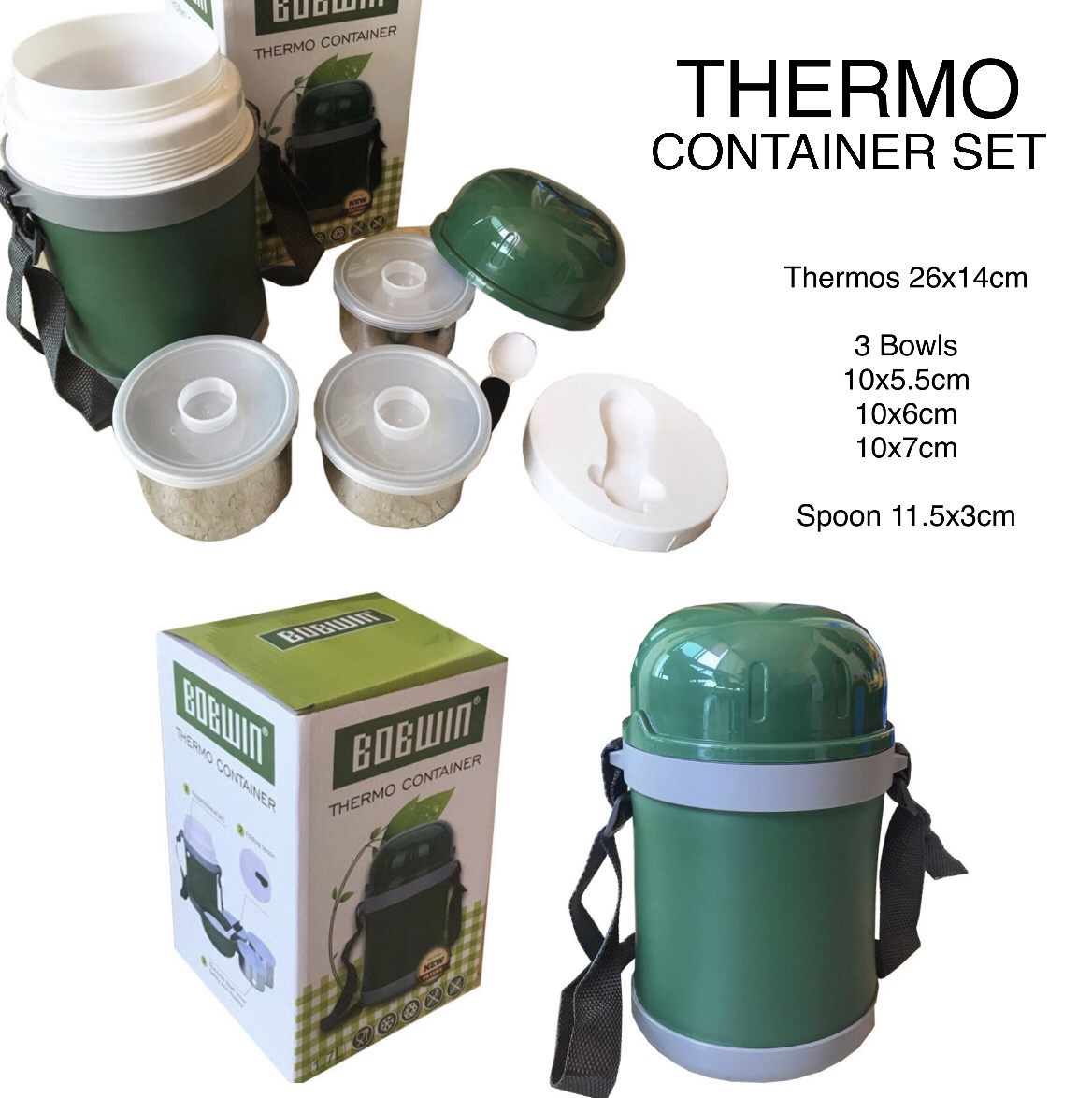 Thermo Container Set