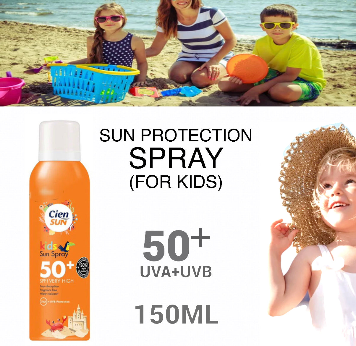 Sun Protection (Kids)