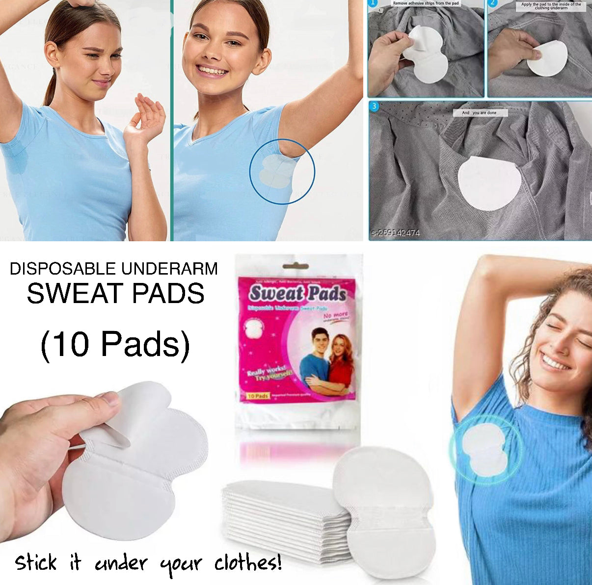 Sweat Pads