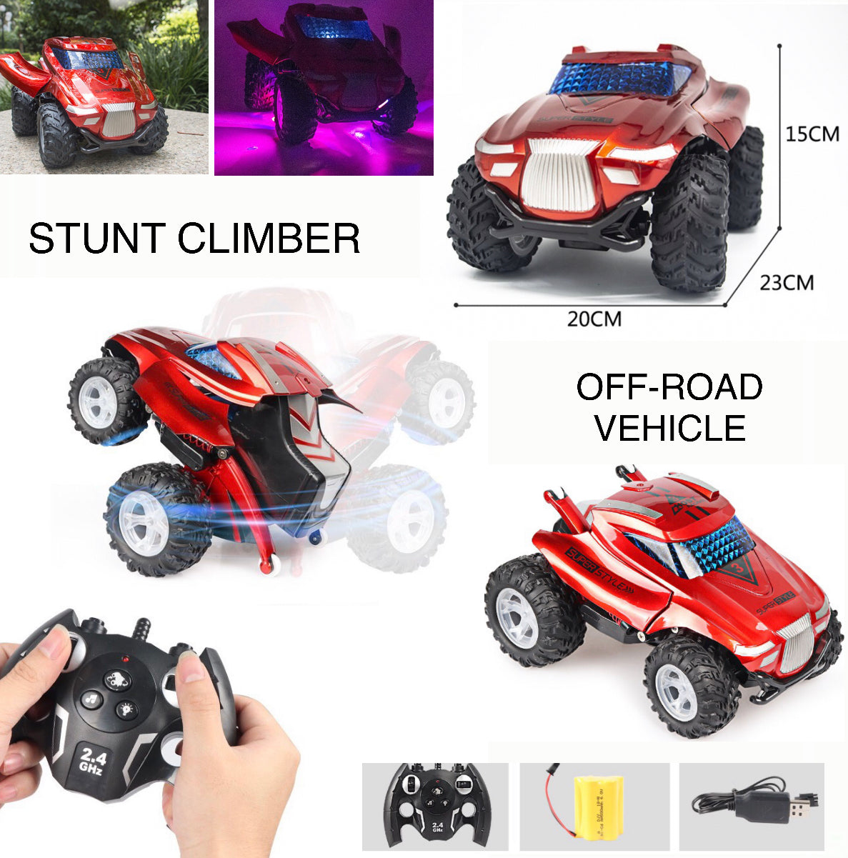 Stunt Climber