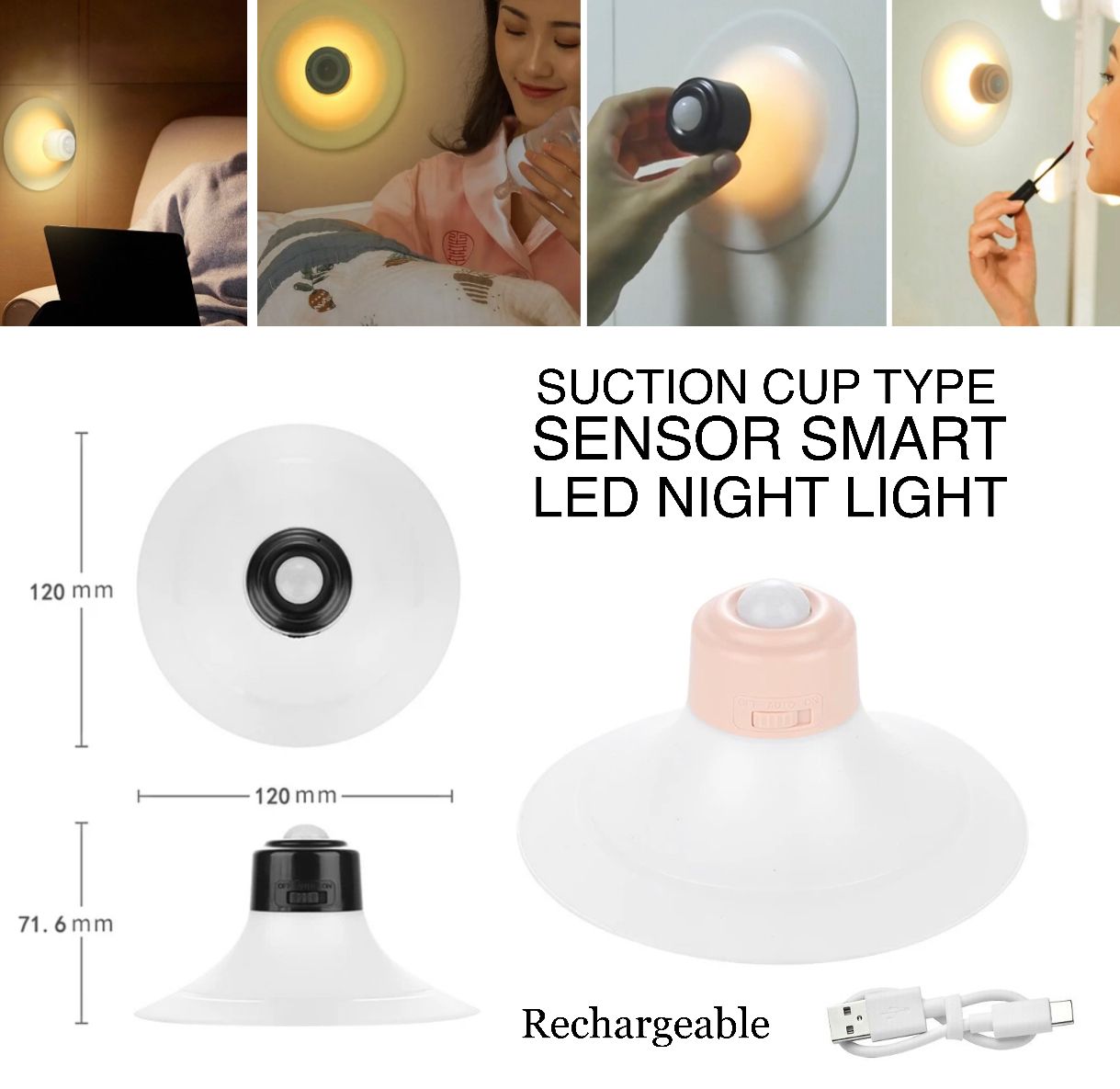 Suction Cup LED
