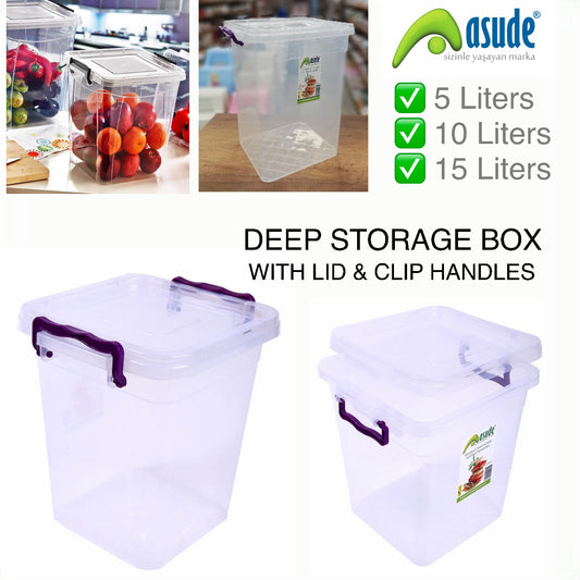 Deep Storage Box