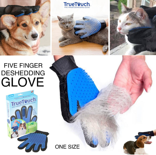 Deshedding Glove