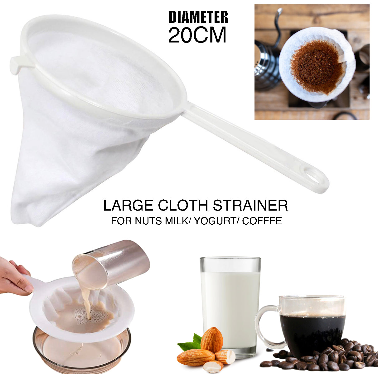 Cotton Filter Strainer