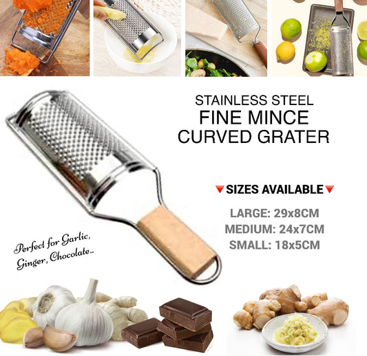 Curved Grater