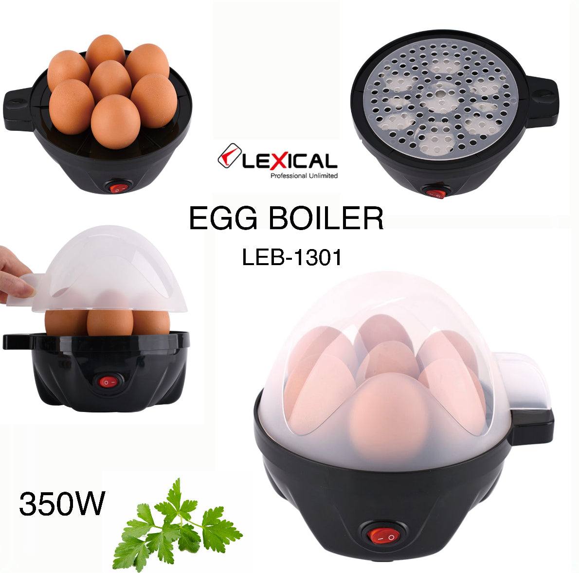 Egg Boiler (LEB-1301)