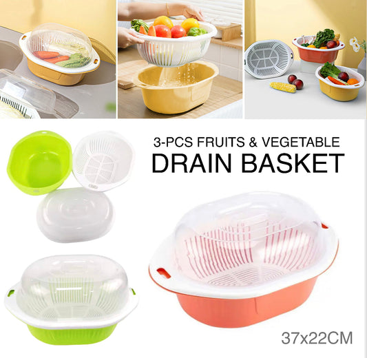 Drain Basket Set